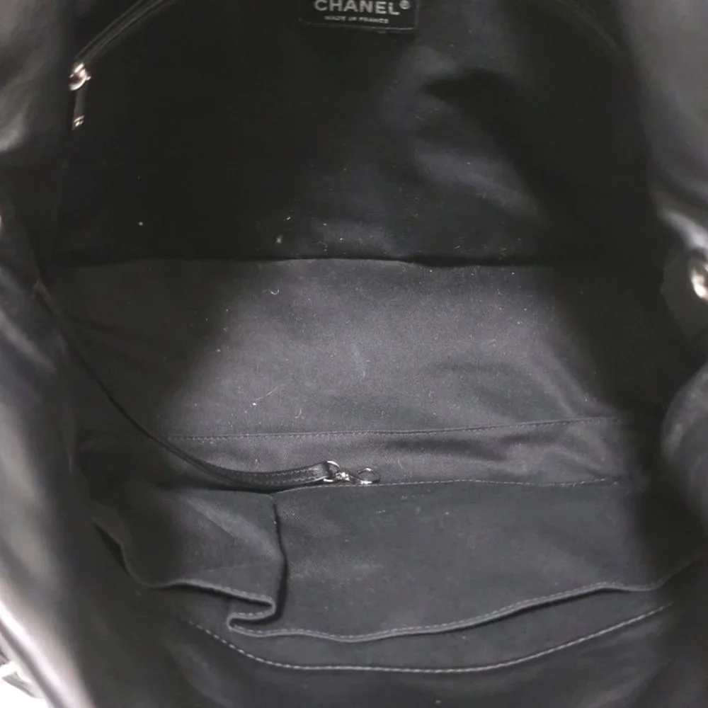 CHANEL 2013 ULTIMATE STITCH HOBO BLACK QUILTED LEATHER LARGE SHOULDER BAG - Picture 10 of 15